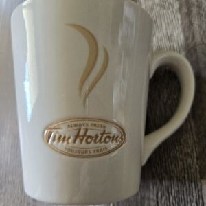 Tim Hortons #006 Always Fresh Gold Limited Edition Mug Coffee Cup